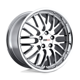 Cray Wheels - MANTA - Chrome - Chrome - 19" x 10.5", 65 Offset, 5x120.65 (Bolt Pattern), 70.3mm HUB