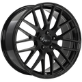 ART - Replica 134 - Black - Gloss Black - 19" x 8.5", 40 Offset, 5x112 (Bolt Pattern), 66.6mm HUB