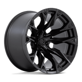 Fuel - D804 FLAME - Black - BLACKOUT - 20" x 12", -44 Offset, 5x127 (Bolt Pattern), 71.5mm HUB