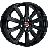 Mak Wheels - BIRMINGHAM - Black - GLOSS BLACK - 20" x 8.5", 52 Offset, 5x112 (Bolt Pattern), 66.6mm HUB