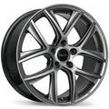 Fast Wheels - Tactic - Grey - Titanium - 18" x 8", 35 Offset, 5x114.3 (Bolt Pattern), 60.1mm HUB