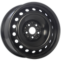 RNB - STEEL WHEEL - Black - Black E-Coating - 18" x 7.5", 40 Offset, 5x120 (Bolt Pattern), 64.1mm HUB