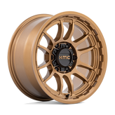 KMC Wheels - KM727 WRATH - Bronze - MATTE BRONZE - 17" x 8.5", 0 Offset, 5x127 (Bolt Pattern), 71.5mm HUB