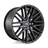 Niche - M164 ANZIO - Black - GLOSS BLACK - 20" x 9", 35 Offset, 5x114.3 (Bolt Pattern), 72.6mm HUB