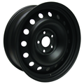 RTX Wheels - Steel Wheel - Black - Black - 20" x 8", 20 Offset, 5x139.7 (Bolt Pattern), 77.8mm HUB