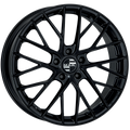 Mak Wheels - MONACO - Black - GLOSS BLACK - 19" x 8.5", 52 Offset, 5x130 (Bolt Pattern), 71.6mm HUB