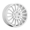 Motegi - MR141 RS16 - White - White - 15" x 7", 15 Offset, 5x100 (Bolt Pattern), 72.6mm HUB