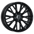Mak Wheels - KENT - Black - GLOSS BLACK - 22" x 10", 45 Offset, 5x120 (Bolt Pattern), 72.6mm HUB