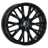 Mak Wheels - KENT - Black - GLOSS BLACK - 22" x 10", 45 Offset, 5x120 (Bolt Pattern), 72.6mm HUB