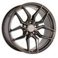 TSW Wheels - SILVANO - Gunmetal - MATTE BRONZE - 20" x 8.5", 4 Offset, 5x114.3 (Bolt Pattern), 76.1mm HUB