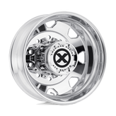 ATX - AO401 OCTANE - Polished - POLISHED - 24.5" x 8.25", -168 Offset, 10x285.75 (Bolt Pattern), 220.1mm HUB