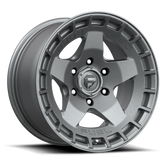 Fuel - D734 WARP - Gunmetal - MATTE GUN METAL - 20" x 9", 1 Offset, 6x135 (Bolt Pattern), 87.1mm HUB