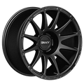 Envy Wheels - FFT8MB - Black - MATTE BLACK - 20" x 10", -12 Offset, 6x139.7 (Bolt Pattern), 78.1mm HUB