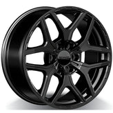 RWC - RM960 - Black - BLACK - 20" x 9", 18 Offset, 6x139.7 (Bolt Pattern), 77.8mm HUB