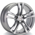 RWC - IF40 - Silver - SILVER - 17" x 7.5", 35 Offset, 5x114.3 (Bolt Pattern), 66.1mm HUB