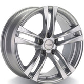 RWC - IF40 - Silver - SILVER - 17" x 7.5", 35 Offset, 5x114.3 (Bolt Pattern), 66.1mm HUB