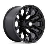 Fuel - D804 FLAME - Black - BLACKOUT - 22" x 12", -44 Offset, 6x139.7 (Bolt Pattern), 106.1mm HUB