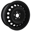 Envy Wheels - NX4 STEEL WHEEL - Black - FLAT BLACK - 18" x 7.5", 45 Offset, 5x120 (Bolt Pattern), 64.1mm HUB