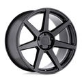 TSW Wheels - BLANCHIMONT - Black - Semi Gloss Black - 20" x 10.5", 42 Offset, 5x114.3 (Bolt Pattern), 76.1mm HUB