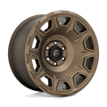 Fuel - D687 VENGEANCE - Bronze - MATTE BRONZE - 20" x 9", 1 Offset, 6x139.7 (Bolt Pattern), 106.1mm HUB