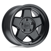 Black Rhino - REALM - Black - MATTE BLACK - 20" x 9.5", 0 Offset, 6x114.3 (Bolt Pattern), 76.1mm HUB