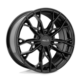 Helo - HE907 - Black - Gloss Black - 18" x 8", 40 Offset, 5x112 (Bolt Pattern), 66.6mm HUB