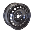 RT - Steel - Black - Black - 16" x 7", 31 Offset, 4x98 (Bolt Pattern), 58.1mm HUB