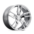 American Racing - VF100 SCALPEL - Polished - POLISHED - 19" x 9.5", 56 Offset, 5x120.65 (Bolt Pattern), 72.6mm HUB