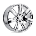 OE Creations - PR171 - Chrome - CHROME - 22" x 9", 24 Offset, 6x139.7 (Bolt Pattern), 78.1mm HUB