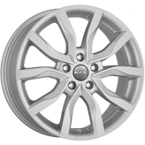 Mak Wheels - KOLN - Silver - SILVER - 20" x 8.5", 45 Offset, 5x112 (Bolt Pattern), 66.5mm HUB