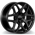 RWC - FO960 - Black - BLACK - 18" x 8.5", 18 Offset, 6x135 (Bolt Pattern), 87.1mm HUB