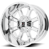 XD Series - XD825 BUCK 25 - Chrome - CHROME - 20" x 9", 18 Offset, 6x120 (Bolt Pattern), 72.6mm HUB