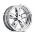 American Racing Vintage - VN420 CLASSIC 200S - Polished - POLISHED - 15" x 8", -13 Offset, 5x120.65 (Bolt Pattern), 83.1mm HUB