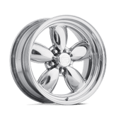 American Racing Vintage - VN420 CLASSIC 200S - Polished - POLISHED - 15" x 8", -13 Offset, 5x120.65 (Bolt Pattern), 83.1mm HUB