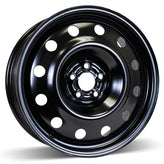 RSSW - Steel - Black - Black - 17" x 6.5", 44 Offset, 5x100 (Bolt Pattern), 57.1mm HUB