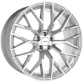 ART - Replica 203 - Silver - Silver - Machined Face - 21" x 9.5", 25 Offset, 5x112 (Bolt Pattern), 66.5mm HUB