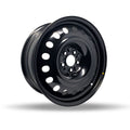 DTD - Steel - Black - Black - 18" x 7.5", 36 Offset, 5x114.3 (Bolt Pattern), 60.1mm HUB