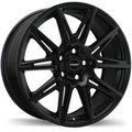 Fast Wheels - Switch - Black - Satin Black - 18" x 8", 45 Offset, 5x114.3 (Bolt Pattern), 66.1mm HUB