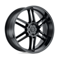 Black Rhino - KATAVI - Black - Gloss Black - 20" x 9", 25 Offset, 5x150 (Bolt Pattern), 110.1mm HUB