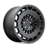 Rotiform - R137 CCV - Black - MATTE BLACK - 18" x 8.5", 45 Offset, 5x112 (Bolt Pattern), 66.6mm HUB