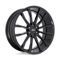 DUB - S253 CLOUT - Black - GLOSS BLACK - 24" x 10", 30 Offset, 6x135 (Bolt Pattern), 87.1mm HUB