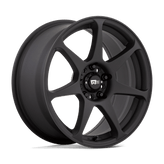 Motegi - MR154 BATTLE - Black - MATTE BLACK - 17" x 8", 30 Offset, 5x120 (Bolt Pattern), 72.6mm HUB