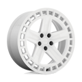 Redbourne Wheels - ALSTON - White - GLOSS WHITE - 20" x 8.5", 25 Offset, 5x120 (Bolt Pattern), 72.6mm HUB