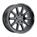 Black Rhino - CHASE - Gunmetal - MATTE BLACK - 20" x 8.5", 1 Offset, 5x120 (Bolt Pattern), 76.1mm HUB