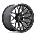 Asanti Black - ABL-39 MOGUL - Black - SATIN BLACK - 20" x 11", -6 Offset, 5x115 (Bolt Pattern), 71.5mm HUB