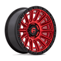 Fuel - D834 CYCLE - CANDY RED WITH BLACK RING - 20" x 9", 1 Offset, 6x135 (Bolt Pattern), 87.1mm HUB