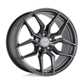 TSW Wheels - SILVANO - Gunmetal - GLOSS GUNMETAL - 20" x 10", 40 Offset, 5x112 (Bolt Pattern), 66.6mm HUB