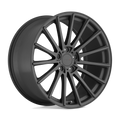 TSW Wheels - CHICANE - Gunmetal - Matte Gunmetal - 19" x 8.5", 15 Offset, 5x120 (Bolt Pattern), 76.1mm HUB