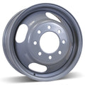 RSSW - Steel - Grey - Grey - 16" x 6.5", 119 Offset, 8x165.1 (Bolt Pattern), 117mm HUB