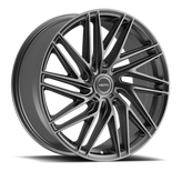 Motiv - Align - Gunmetal - Gloss Graphite - 18" x 8", 40 Offset, 5x108, 112 (Bolt Pattern), 73.1mm HUB